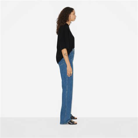 how do burberry jeans fit|burberry jeans relaxed women.